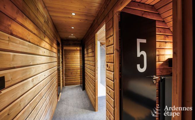 Chalet � Stoumont pour 11/12 personnes en Ardenne