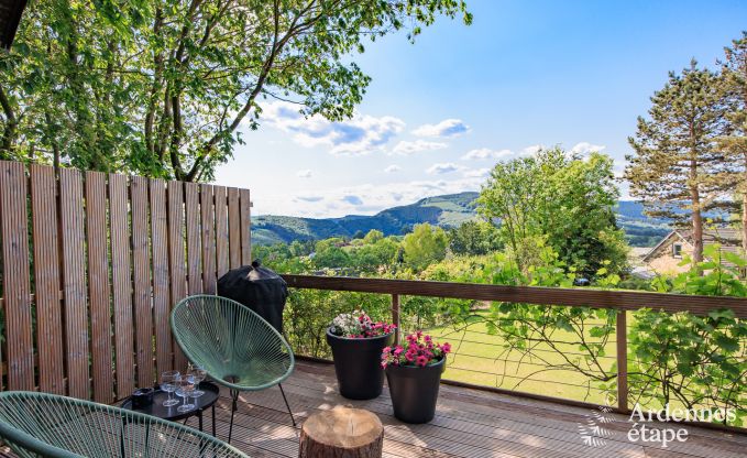 Chalet � Stoumont pour 11/12 personnes en Ardenne