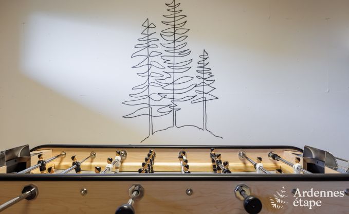 Chalet � Stoumont pour 11/12 personnes en Ardenne