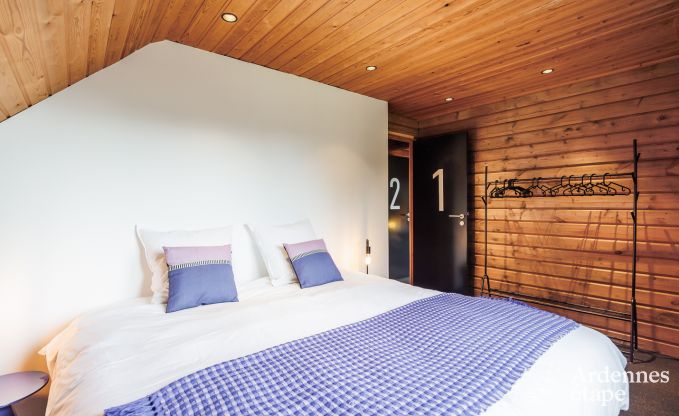 Chalet � Stoumont pour 11/12 personnes en Ardenne