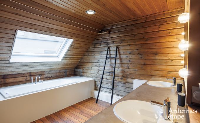 Chalet � Stoumont pour 11/12 personnes en Ardenne