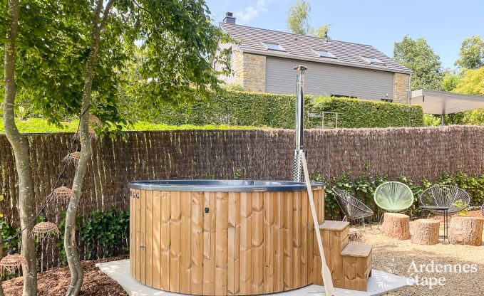 Chalet � Stoumont pour 11/12 personnes en Ardenne