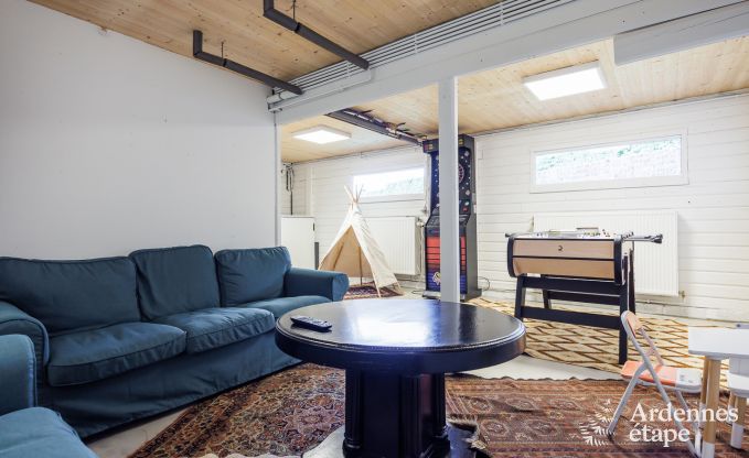 Chalet � Stoumont pour 11/12 personnes en Ardenne