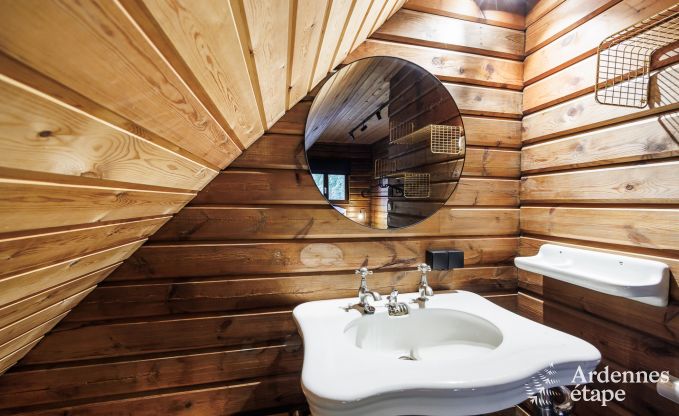 Chalet � Stoumont pour 11/12 personnes en Ardenne