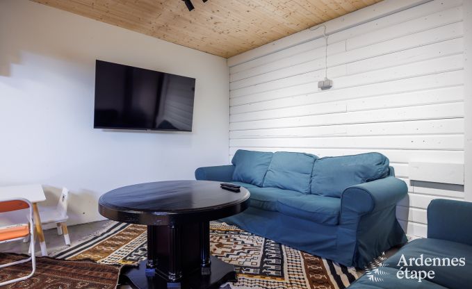 Chalet � Stoumont pour 11/12 personnes en Ardenne