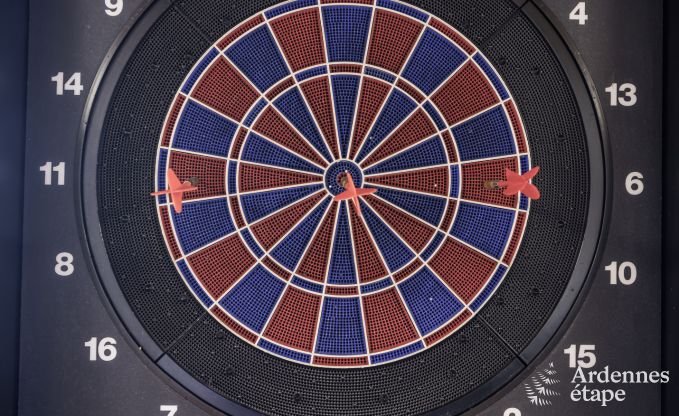 Chalet � Stoumont pour 11/12 personnes en Ardenne