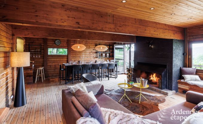 Chalet � Stoumont pour 11/12 personnes en Ardenne