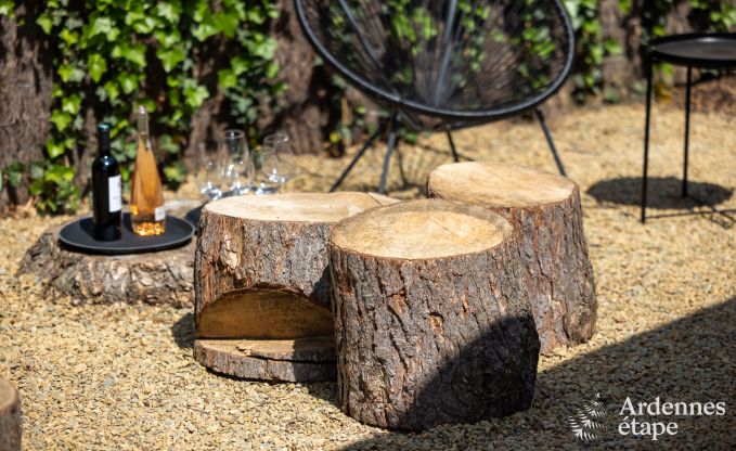 Chalet � Stoumont pour 11/12 personnes en Ardenne