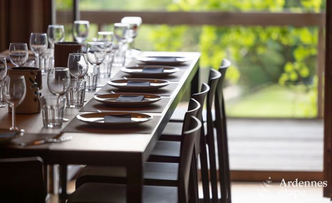 Chalet � Stoumont pour 11/12 personnes en Ardenne