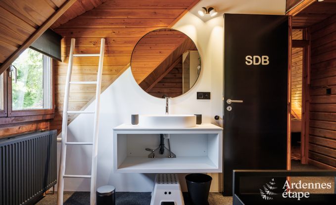 Chalet � Stoumont pour 11/12 personnes en Ardenne