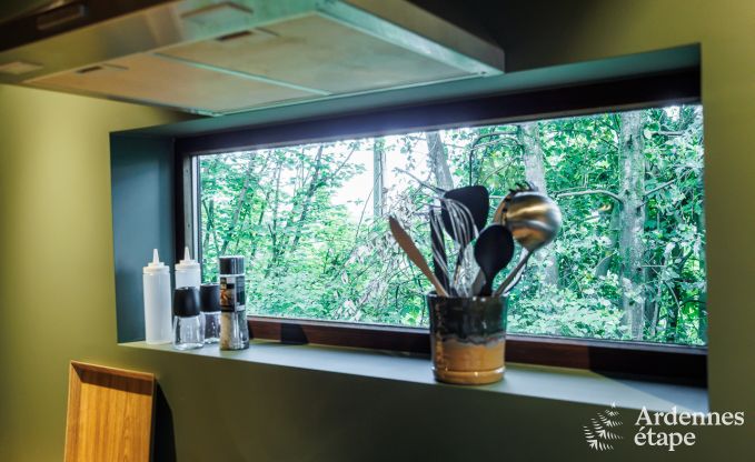 Chalet � Stoumont pour 11/12 personnes en Ardenne