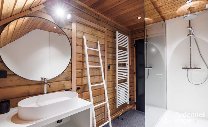 Chalet � Stoumont pour 11/12 personnes en Ardenne