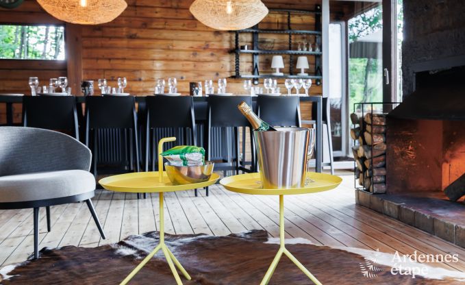 Chalet � Stoumont pour 11/12 personnes en Ardenne
