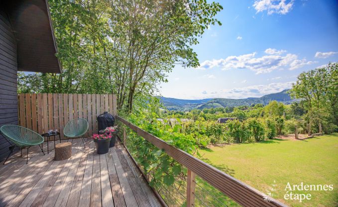 Chalet � Stoumont pour 11/12 personnes en Ardenne