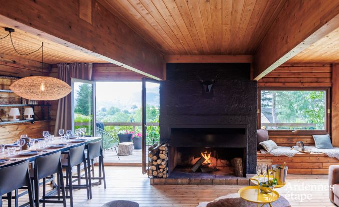 Chalet � Stoumont pour 11/12 personnes en Ardenne