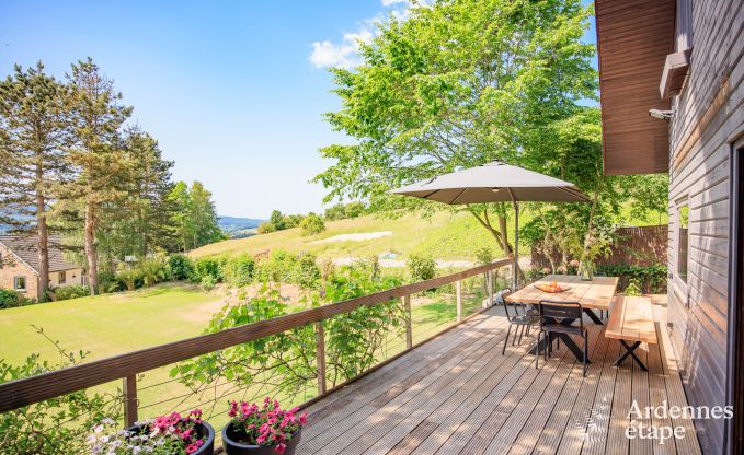 Chalet � Stoumont pour 11/12 personnes en Ardenne