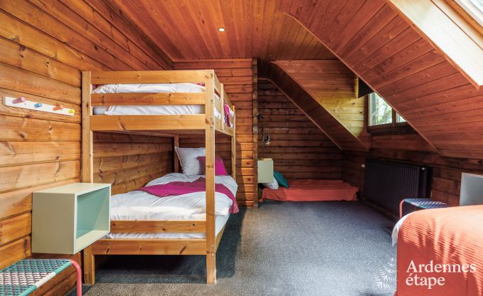 Chalet � Stoumont pour 11/12 personnes en Ardenne