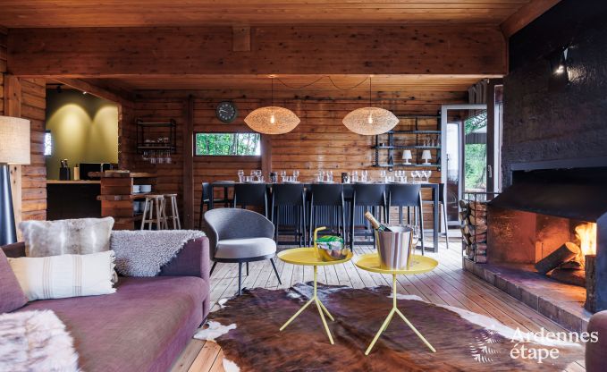 Chalet � Stoumont pour 11/12 personnes en Ardenne
