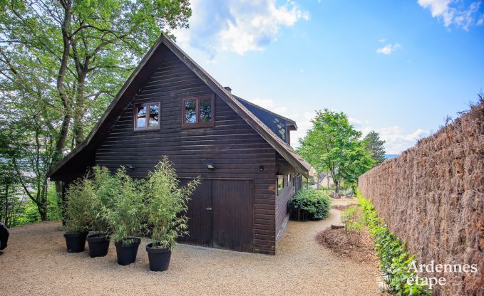 Chalet � Stoumont pour 11/12 personnes en Ardenne