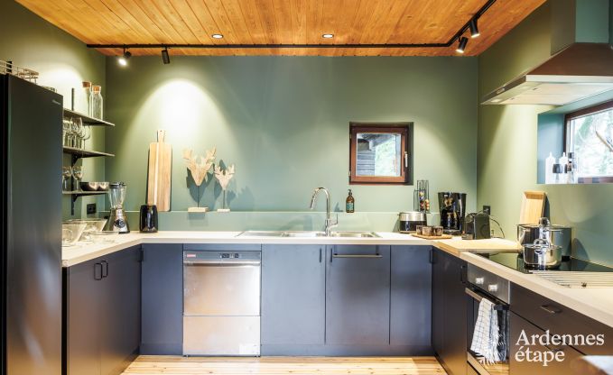 Chalet � Stoumont pour 11/12 personnes en Ardenne