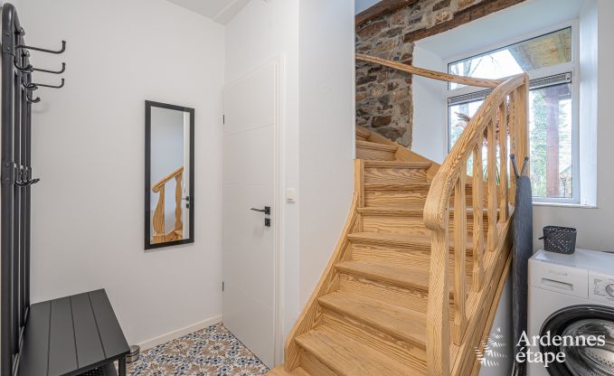 Chalet  Stoumont pour 4 personnes en Ardenne