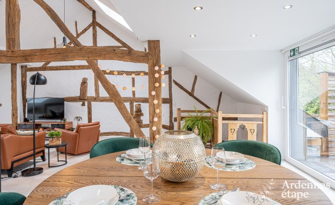 Chalet  Stoumont pour 4 personnes en Ardenne