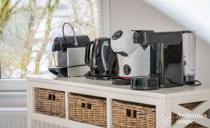 Chalet  Stoumont pour 4 personnes en Ardenne