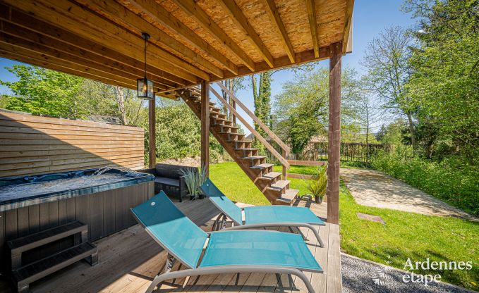 Chalet  Stoumont pour 4 personnes en Ardenne