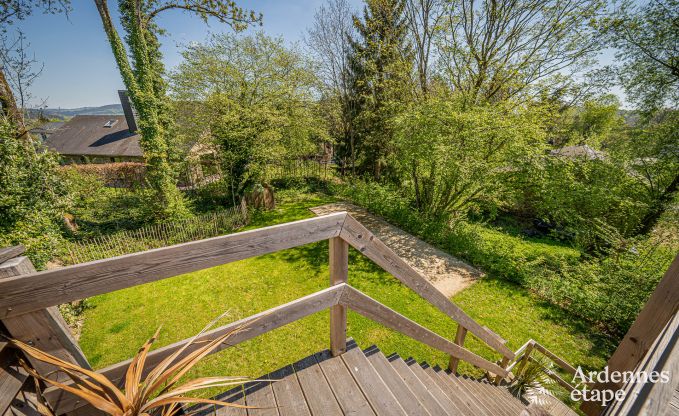 Chalet  Stoumont pour 4 personnes en Ardenne