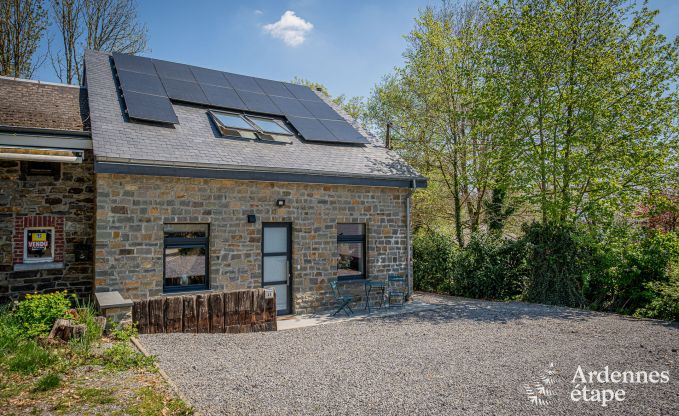 Chalet  Stoumont pour 4 personnes en Ardenne