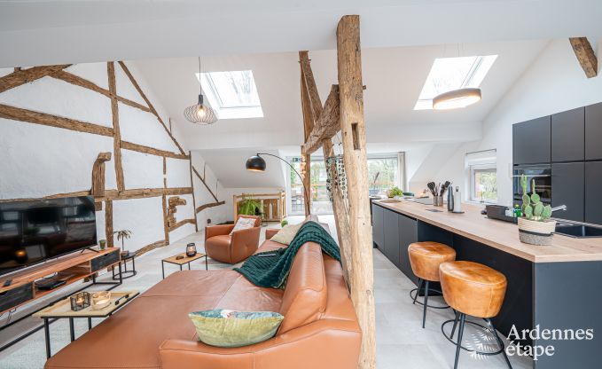 Chalet  Stoumont pour 4 personnes en Ardenne