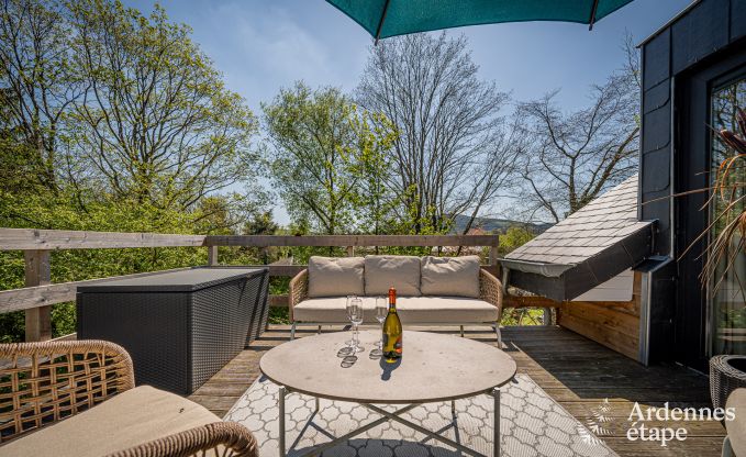 Chalet  Stoumont pour 4 personnes en Ardenne