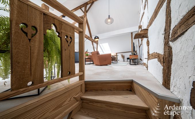 Chalet  Stoumont pour 4 personnes en Ardenne