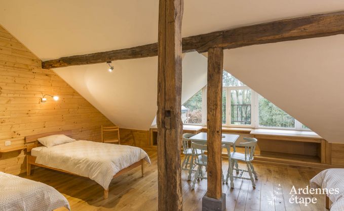 Ch�teau � Stoumont pour 22 personnes en Ardenne