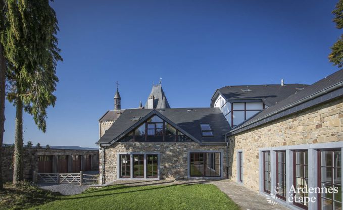 Ch�teau � Stoumont pour 22 personnes en Ardenne