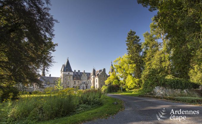 Ch�teau � Stoumont pour 22 personnes en Ardenne