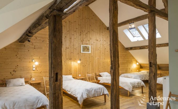 Ch�teau � Stoumont pour 22 personnes en Ardenne