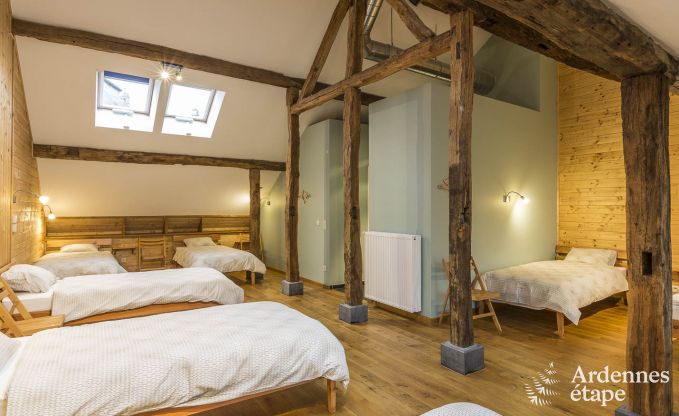 Ch�teau � Stoumont pour 22 personnes en Ardenne