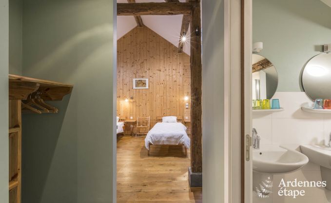 Ch�teau � Stoumont pour 22 personnes en Ardenne