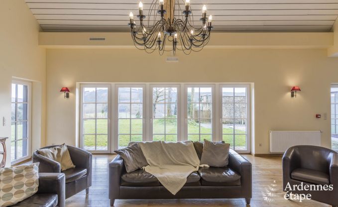 Ch�teau � Stoumont pour 22 personnes en Ardenne
