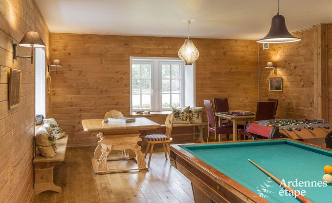 Ch�teau � Stoumont pour 22 personnes en Ardenne