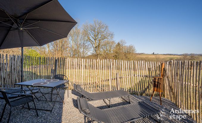 Charmant cottage � Stoumont pour 3 personnes avec terrasse priv�e