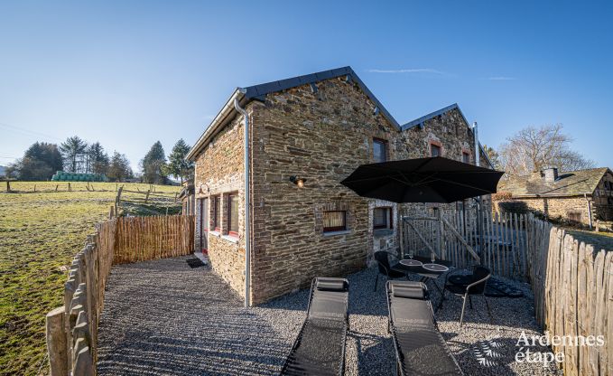 Charmant cottage � Stoumont pour 3 personnes avec terrasse priv�e