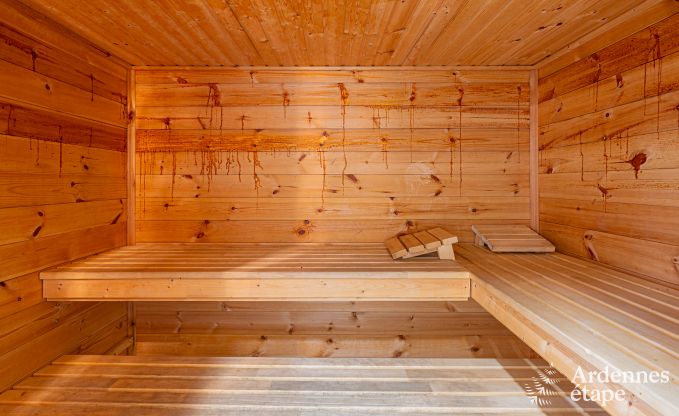 Maison de vacances r�nov�e pour 9 personnes au centre de Stoumont, Hautes Fagnes