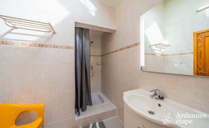 Maison de vacances r�nov�e pour 9 personnes au centre de Stoumont, Hautes Fagnes