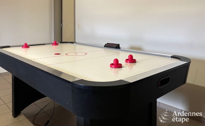 Maison de vacances r�nov�e pour 9 personnes au centre de Stoumont, Hautes Fagnes