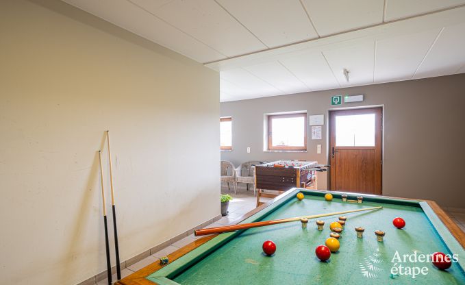 Maison de vacances r�nov�e pour 9 personnes au centre de Stoumont, Hautes Fagnes