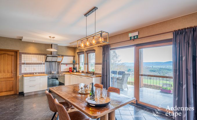 Maison de vacances r�nov�e pour 9 personnes au centre de Stoumont, Hautes Fagnes