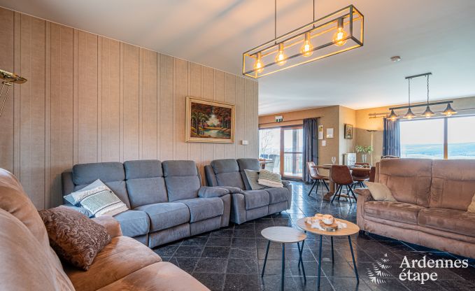 Maison de vacances r�nov�e pour 9 personnes au centre de Stoumont, Hautes Fagnes