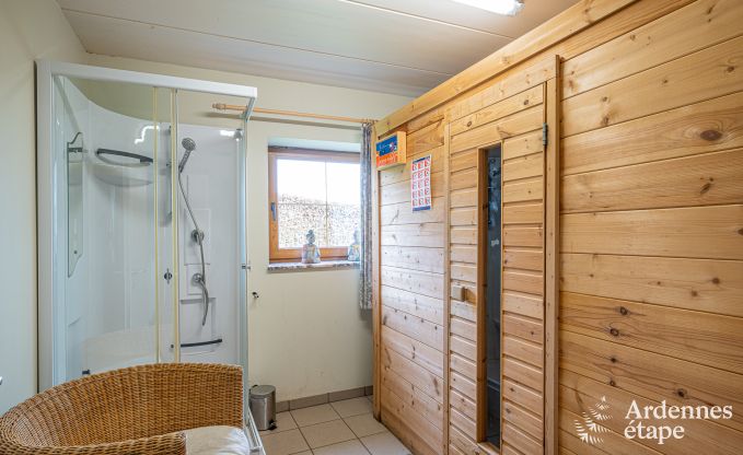 Maison de vacances r�nov�e pour 9 personnes au centre de Stoumont, Hautes Fagnes